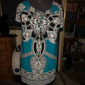 Super stretchy silky sundress